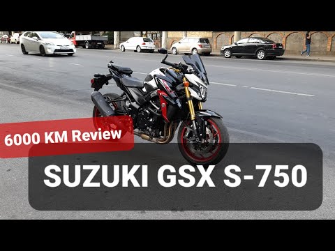 2020 SUZUKI GSX-S750 Review / 6000 Km - ის შემდეგ / A Girl Rider's Review (ENG SUBS)